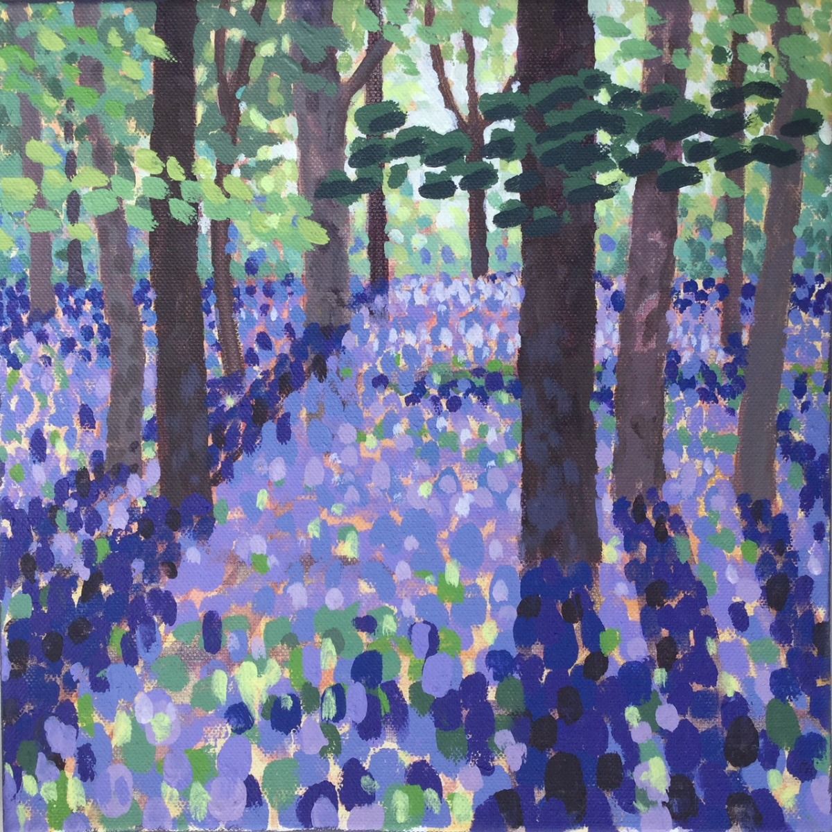 Bluebell Woods 1 by Rosemary Farrer
