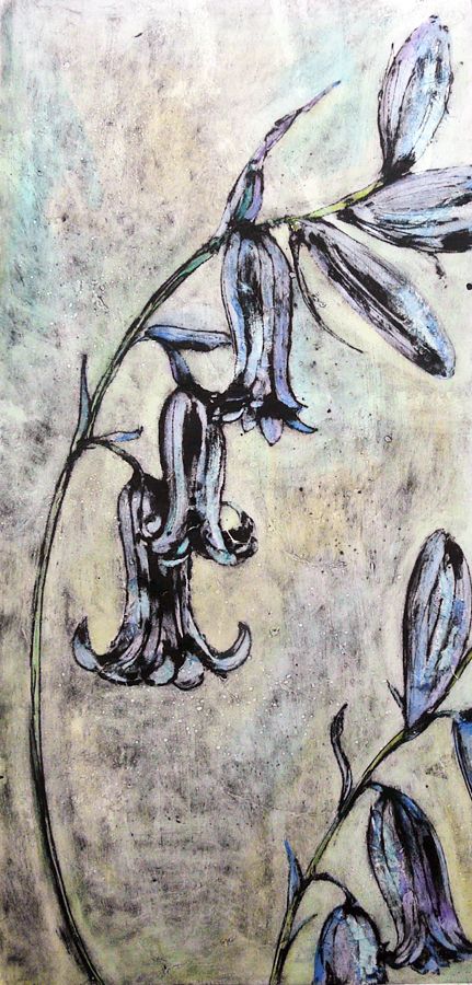 Bluebells by Vicky Oldfield