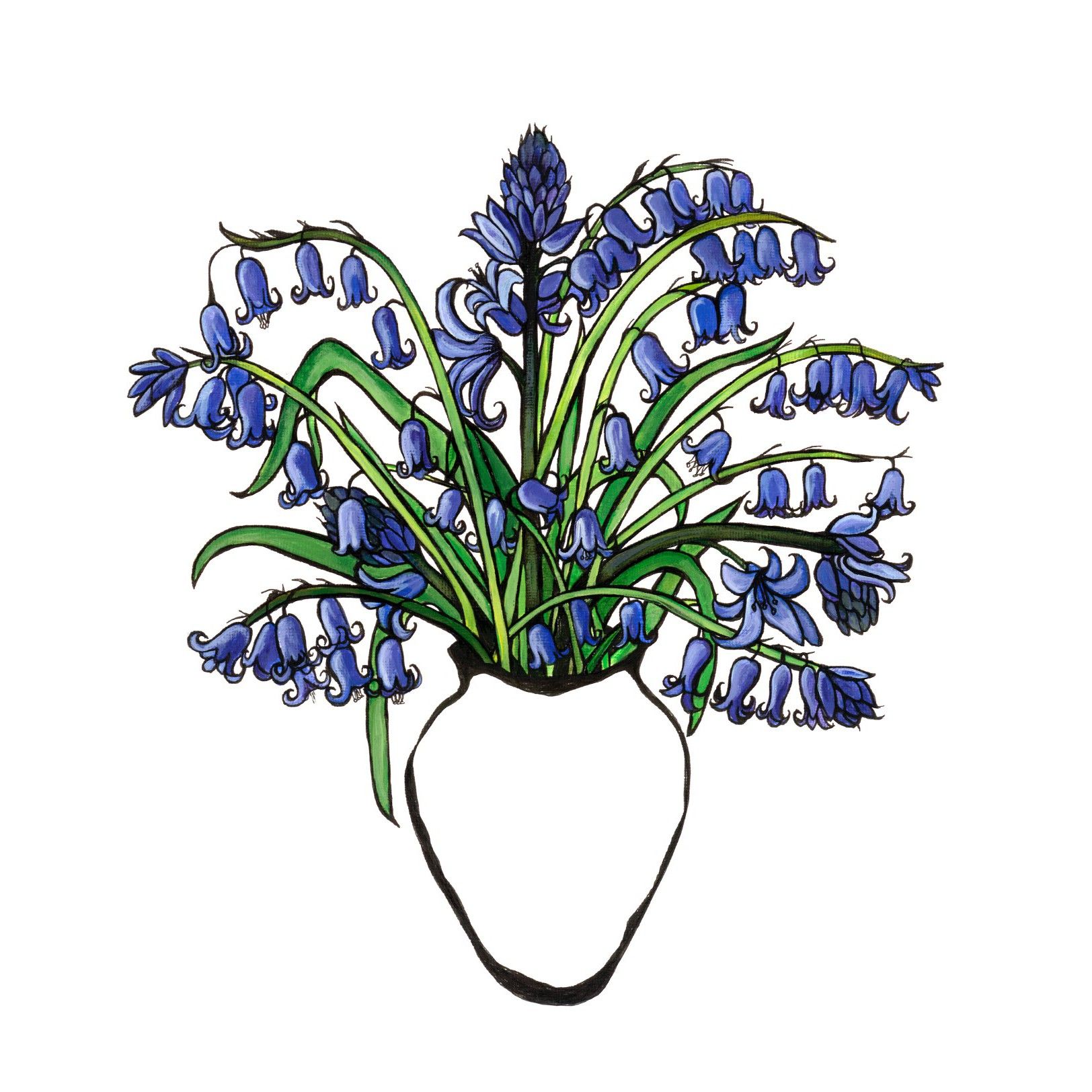 Bluebells by Lucy Routh