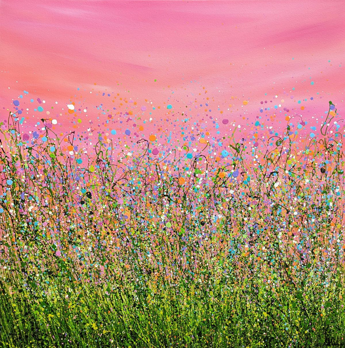 Blushing Sky Meadows #2 by Lucy Moore