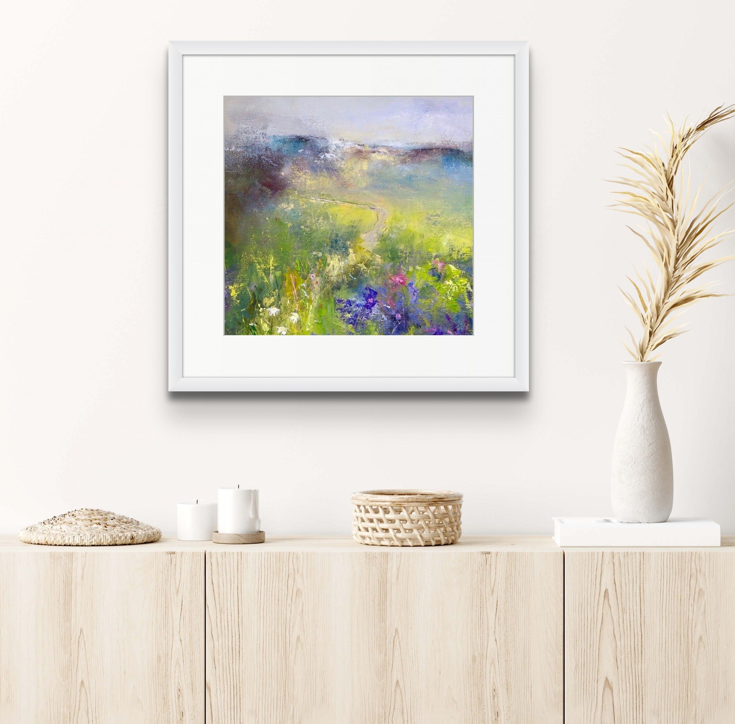 Bright Field By Shirley Kirkcaldy by Shirley Kirkcaldy - Secondary Image