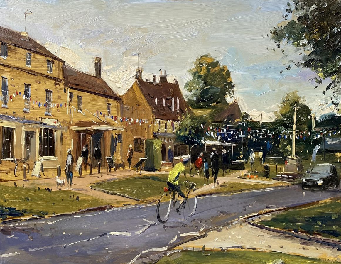 Broadway, Cotswold by Tushar Sabale