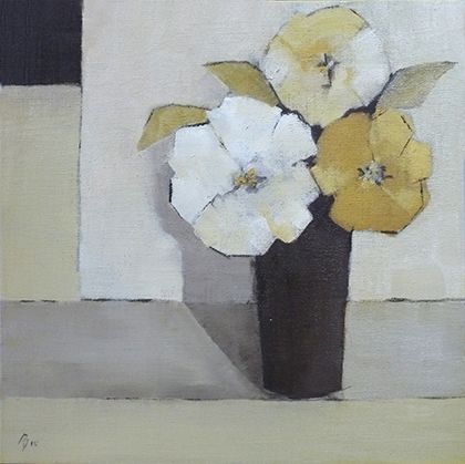 Brown Vase by Ana Bianchi