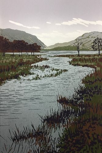 Buttermere View by Alexandra Buckle
