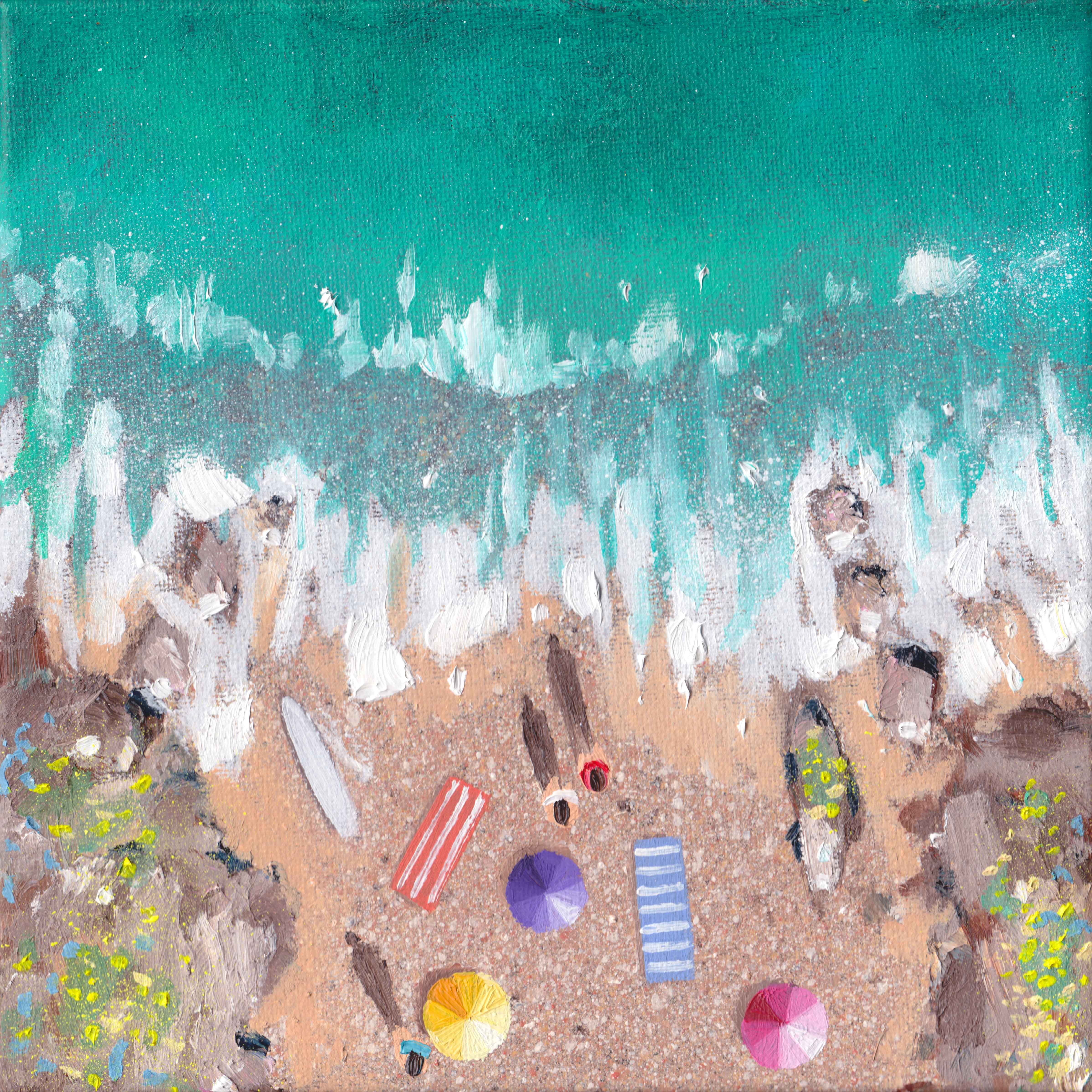 Pebble Beach 2 by Lenny Cornforth