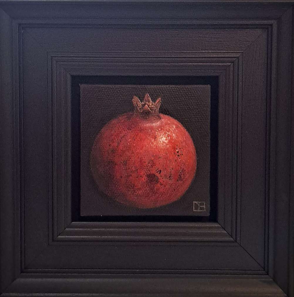 Pocket Barok Red Pomegranate by Dani Humberstone