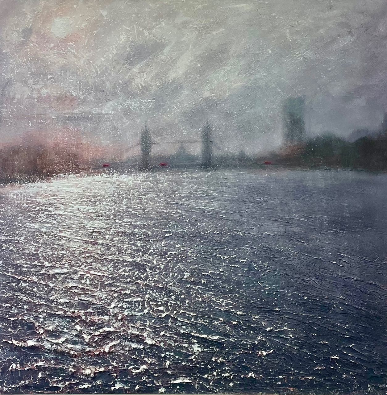 Tower Bridge Ripples by Alison Groom
