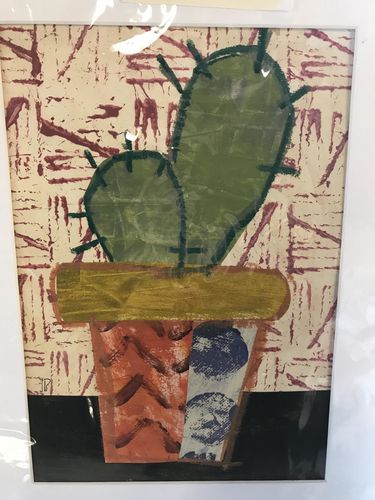 Cactus I by Jenny Balmer