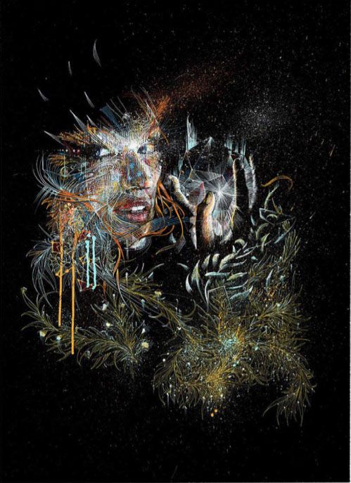 By The Night by Carne Griffiths