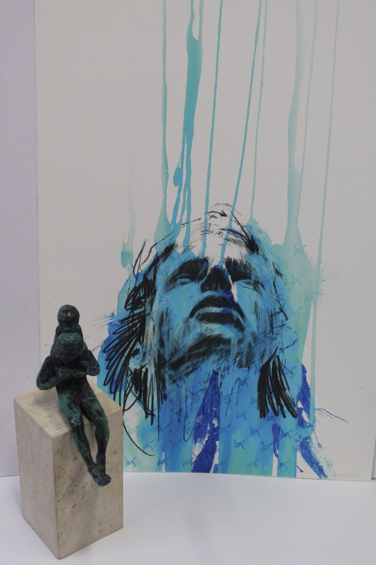 Barrier by Carne Griffiths - Secondary Image