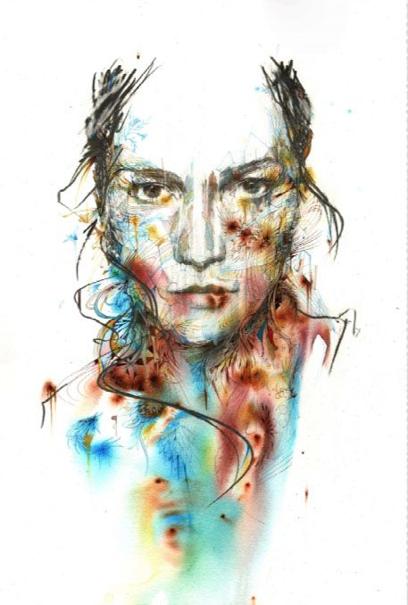 Overcome by Carne Griffiths