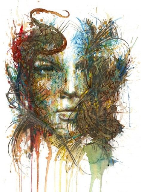 The Tempest by Carne Griffiths