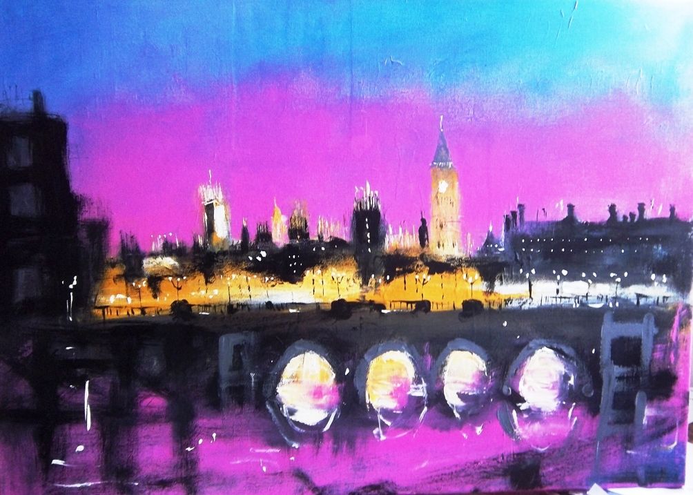 Palace of Westminster by Carol Mountford