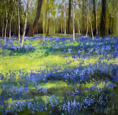Scent of spring by Caroline McMillan Davey