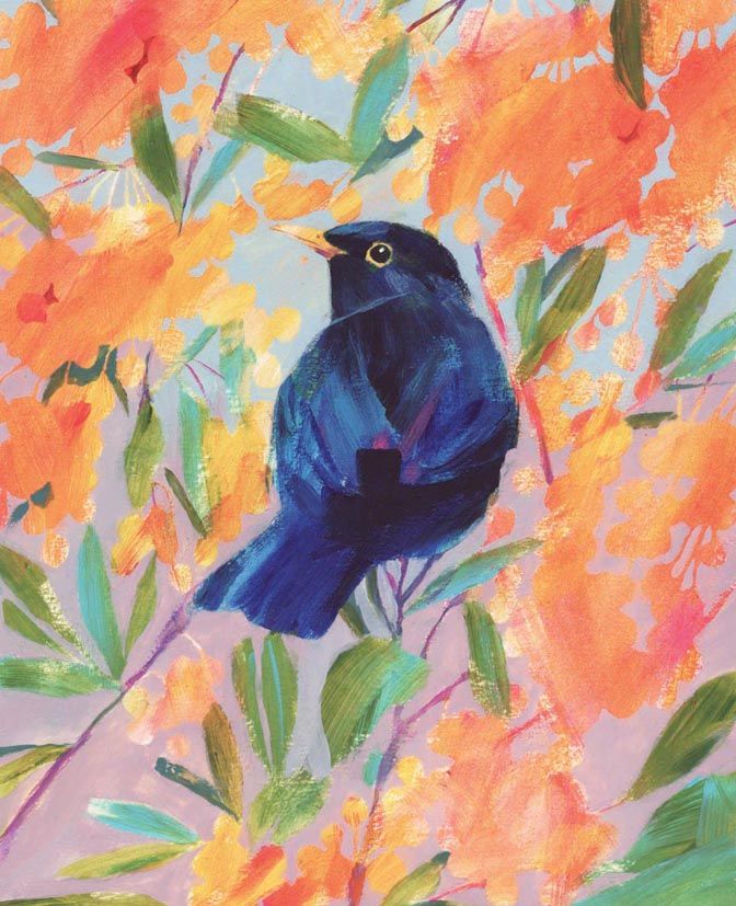 Blackbird by carolyn carter