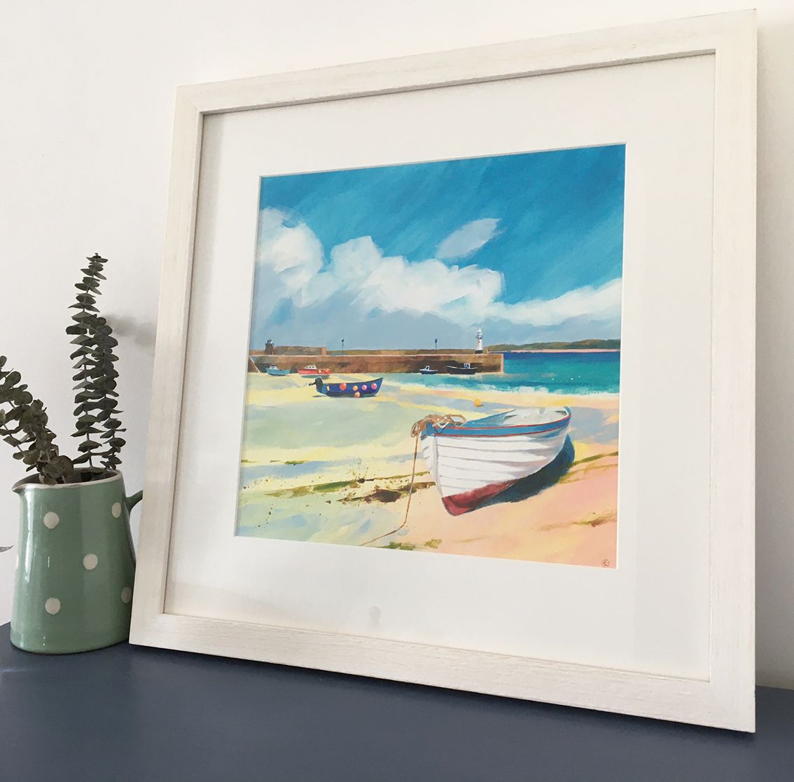 Smeaton's Pier by carolyn carter - Secondary Image
