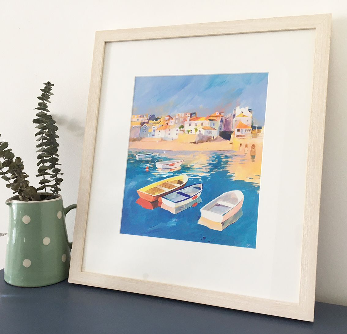 St Ives Harbour by carolyn carter - Secondary Image