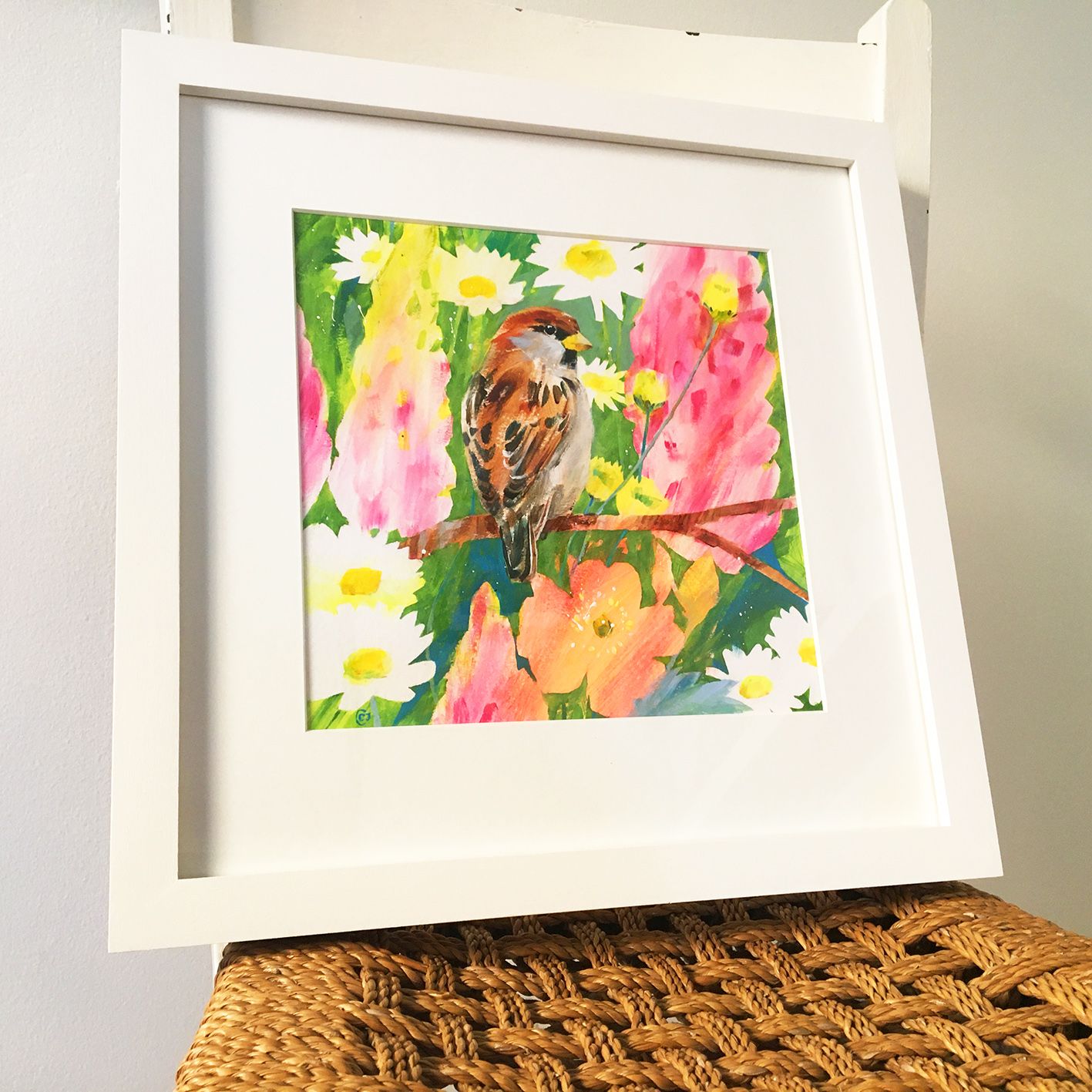 Summer Sparrow by carolyn carter - Secondary Image