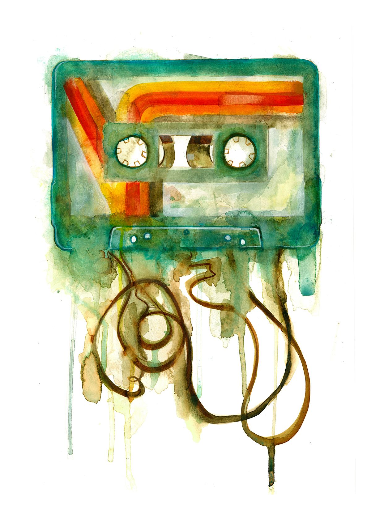 Cassette by Gavin Dobson