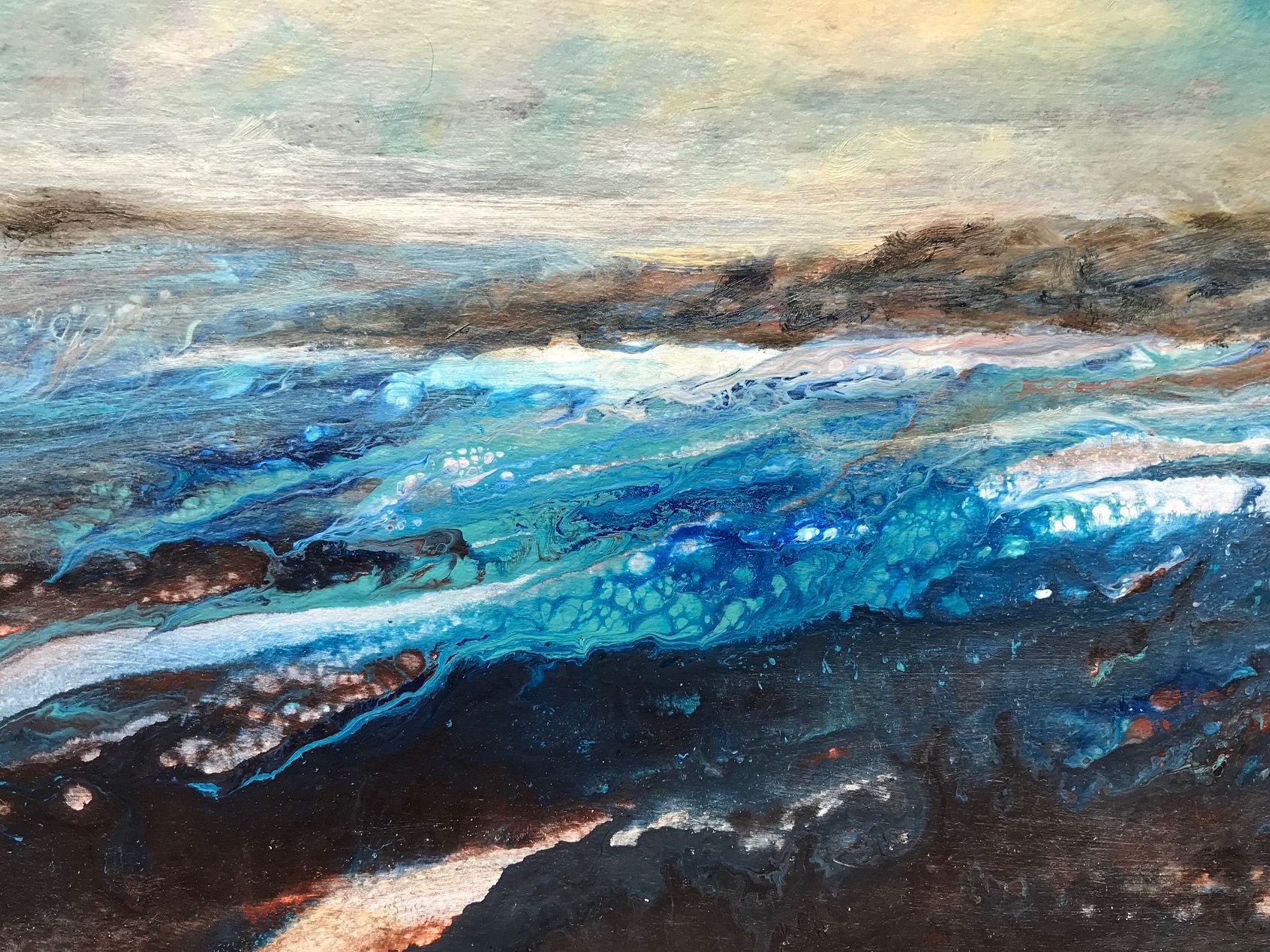 Sea Swell by Cathryn Jeff