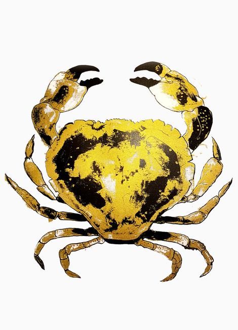 Crab gold by Gavin Dobson