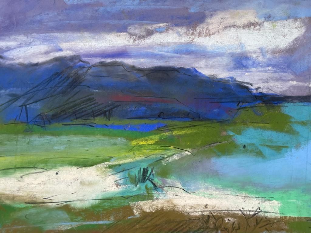 Loch Fyne  by Natalie Bird