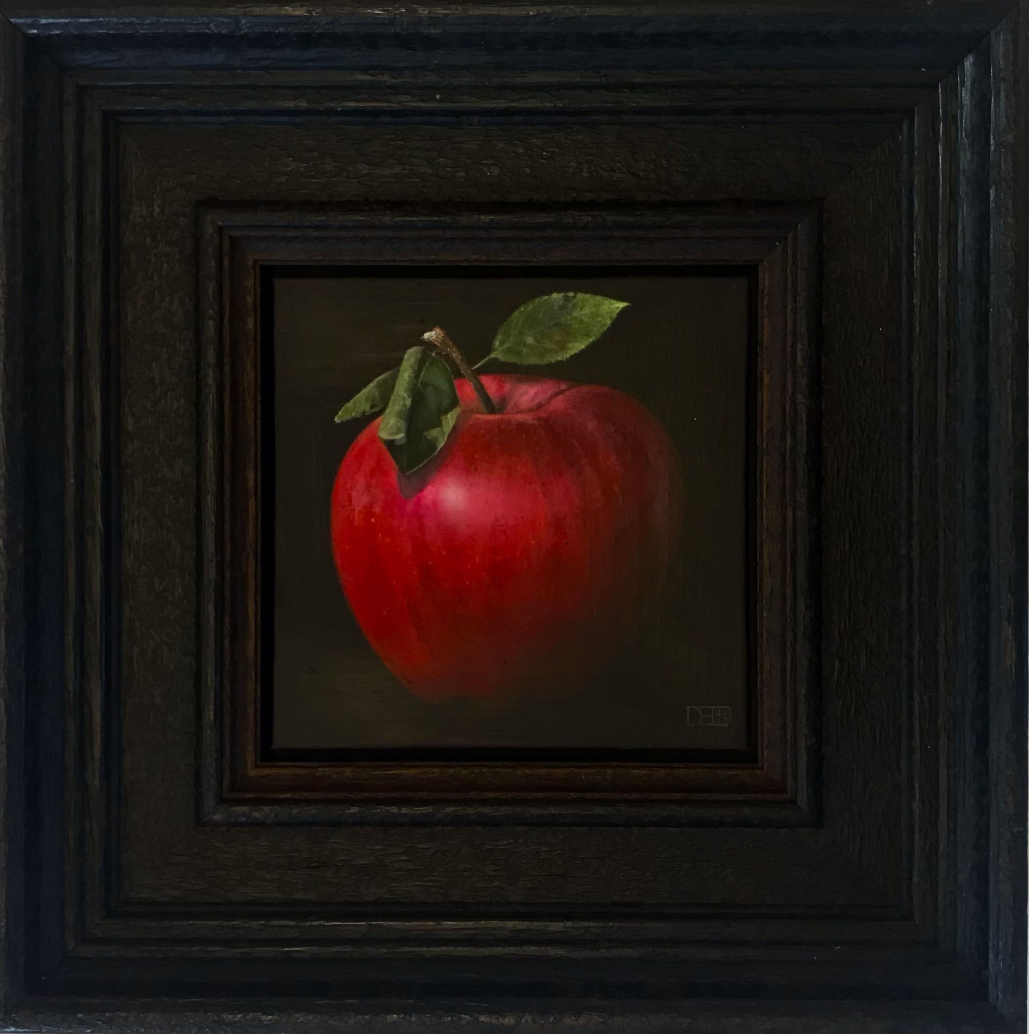Bright Shiny Red Apple by Dani Humberstone
