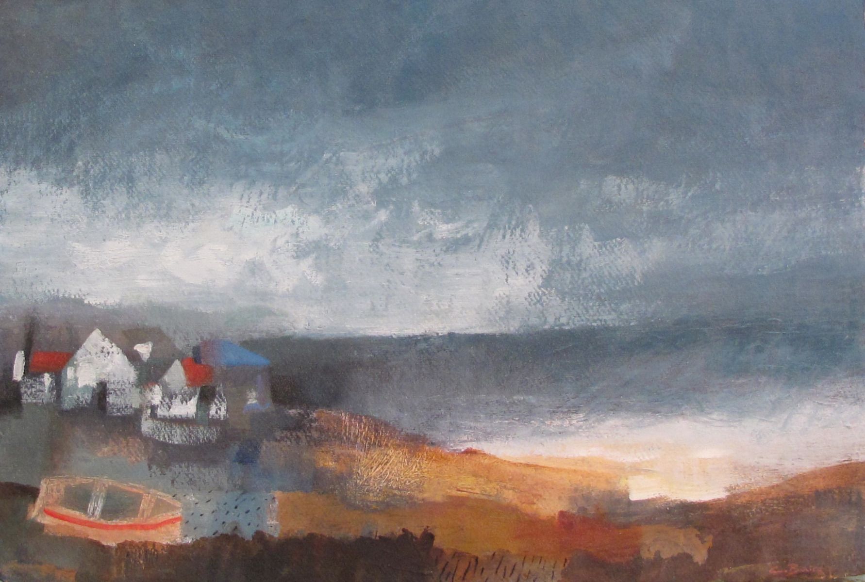 Coastguard Cottages by Charlie Baird
