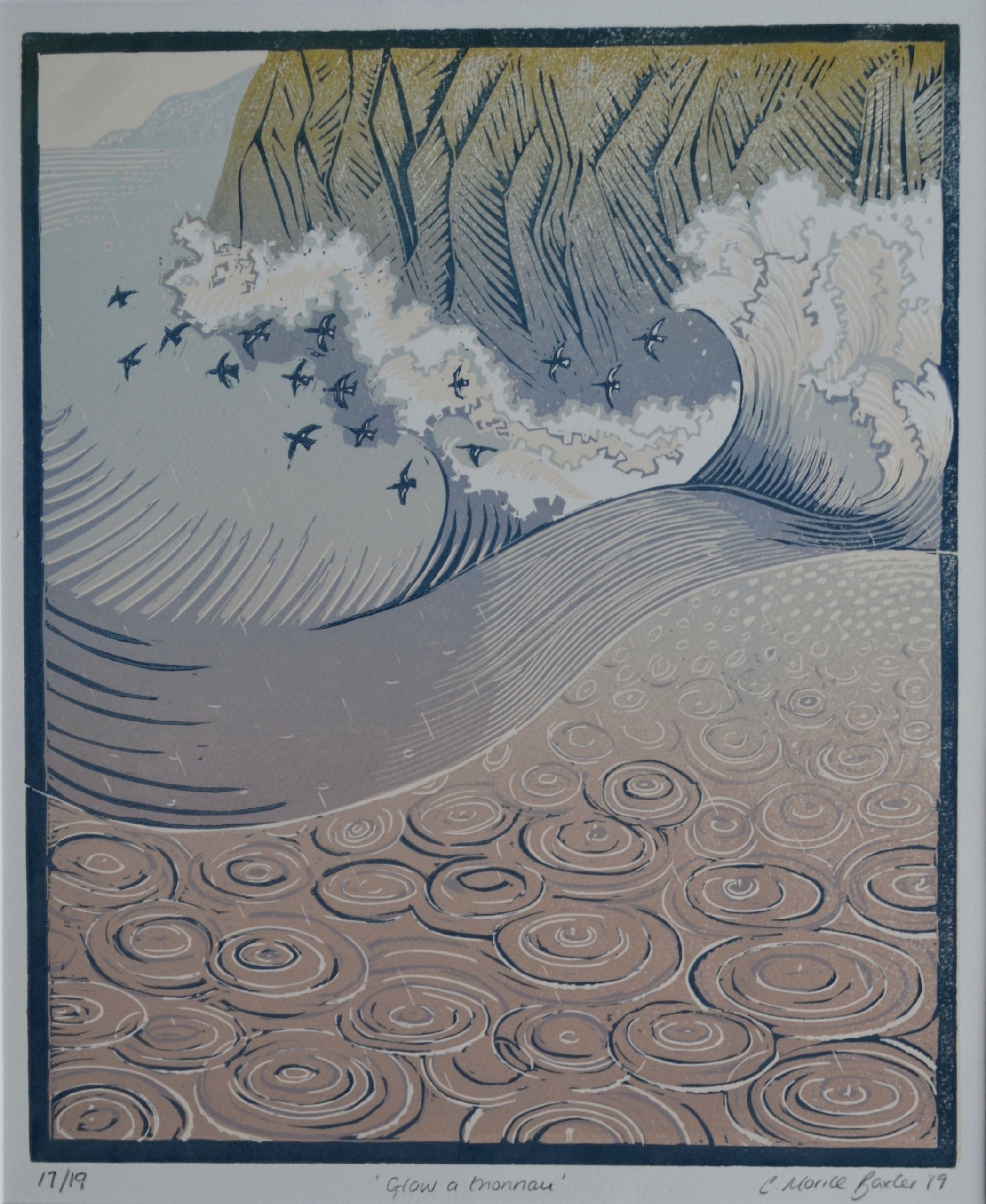 Glaw A Thonnau (Rain and Waves) by Charlotte Baxter