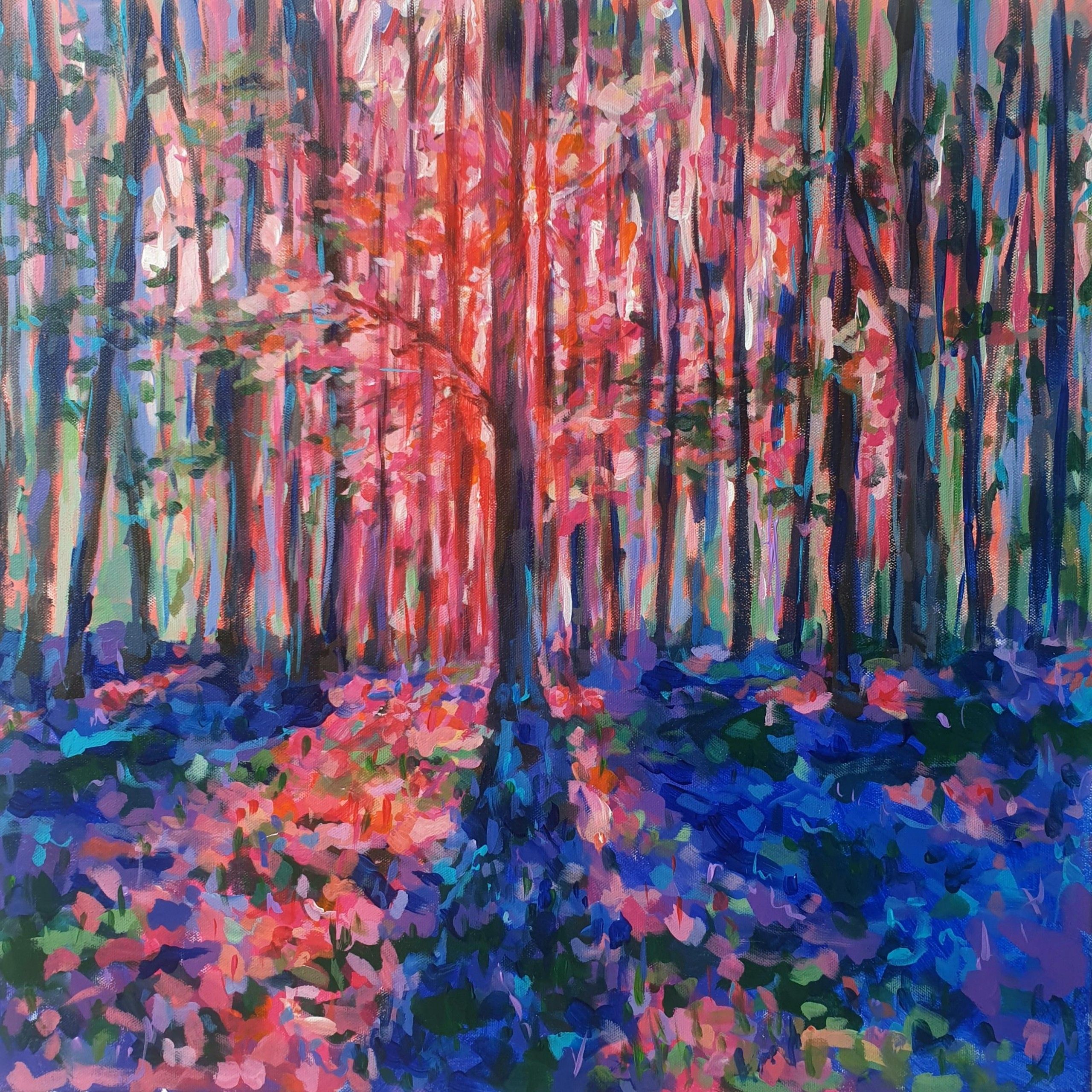 Bluebell Woods by Charmaine Chaudry
