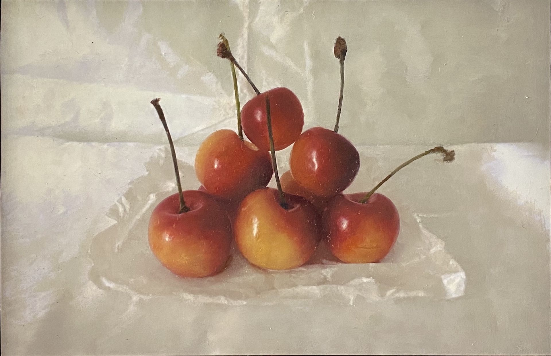 Cherries by Kate Verrion