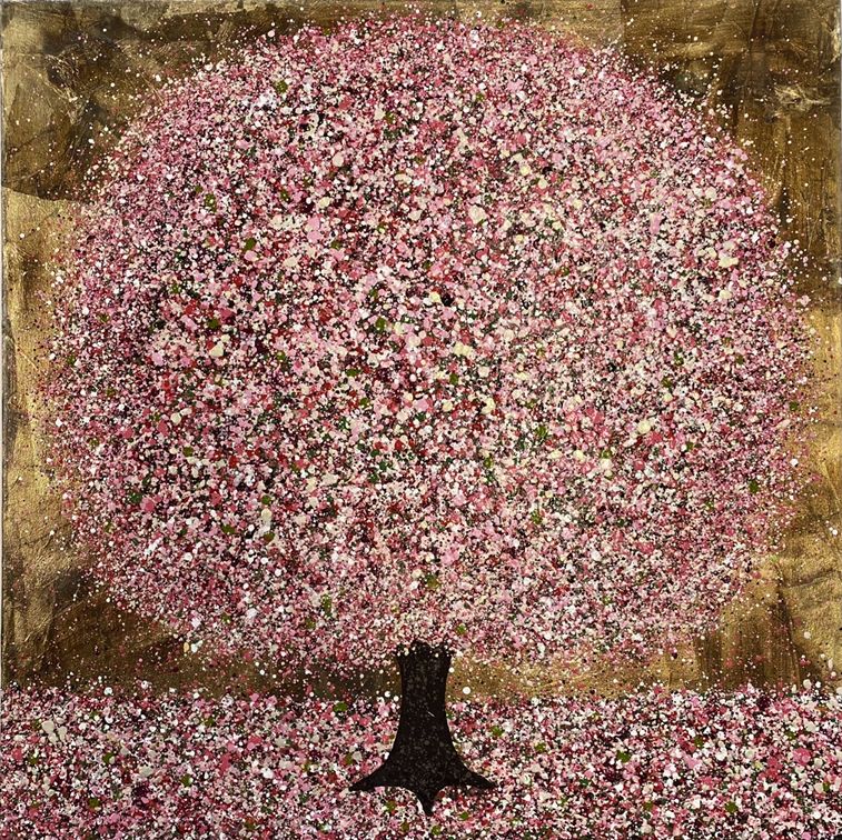 Wonderful Cherry Blossom by Nicky Chubb