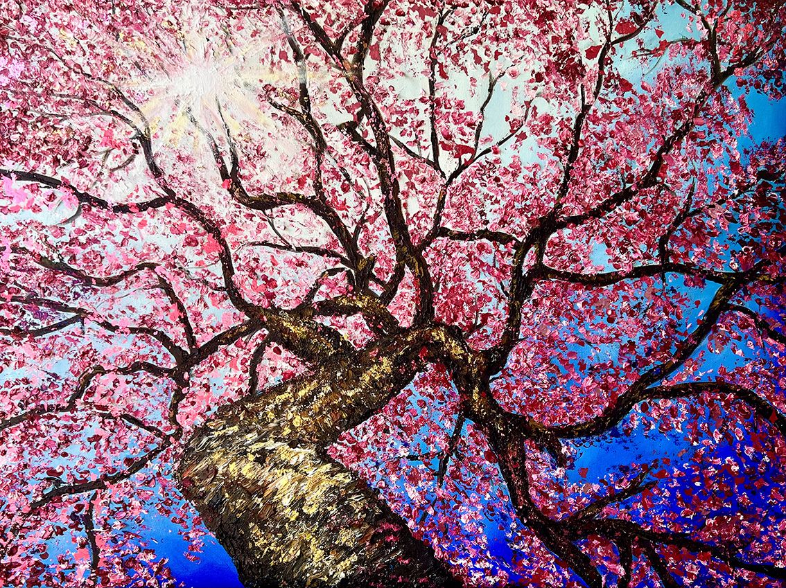 Cherry Blossom Dream by Sophia Chalklen