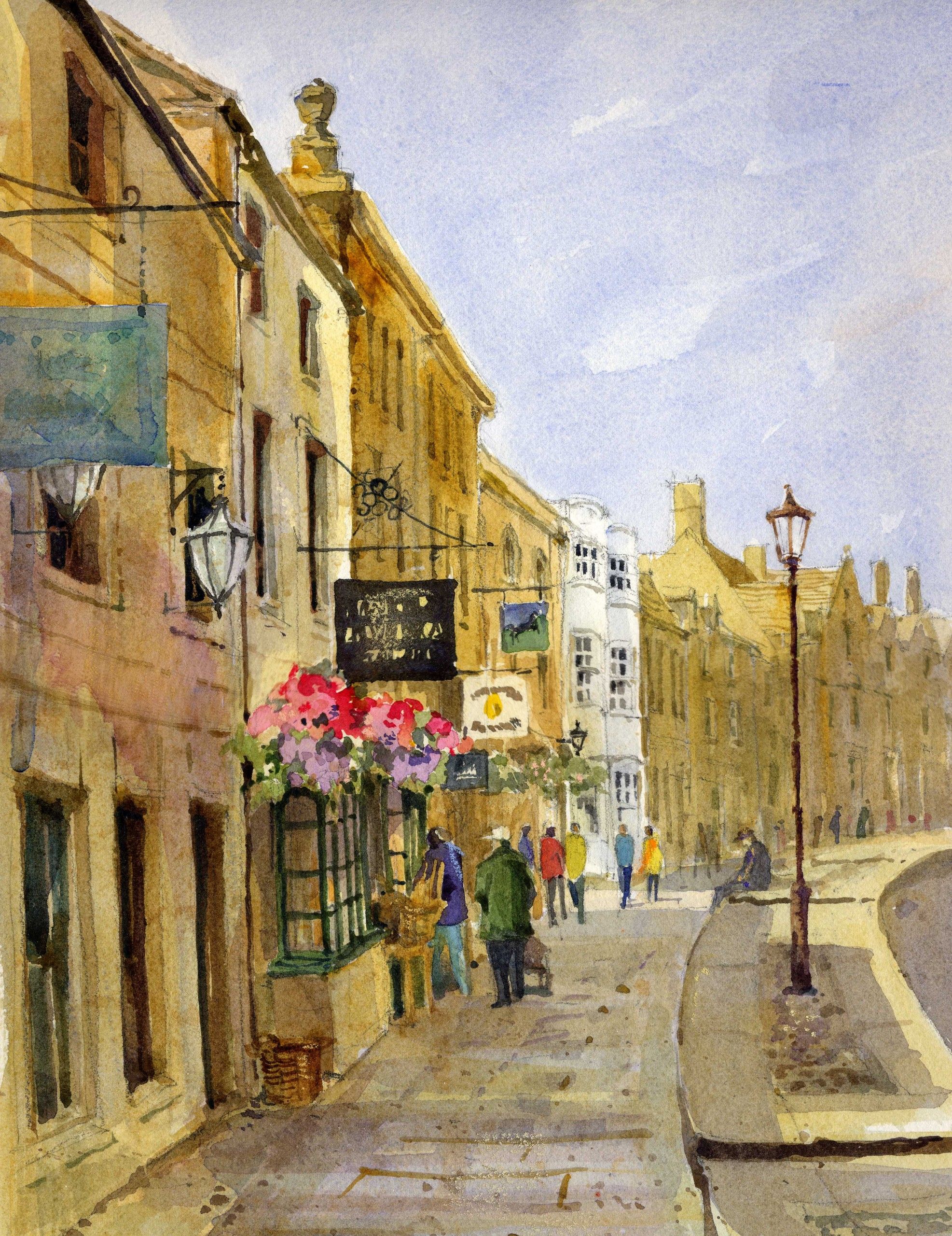 Chipping Campden by Elizabeth Chalmers