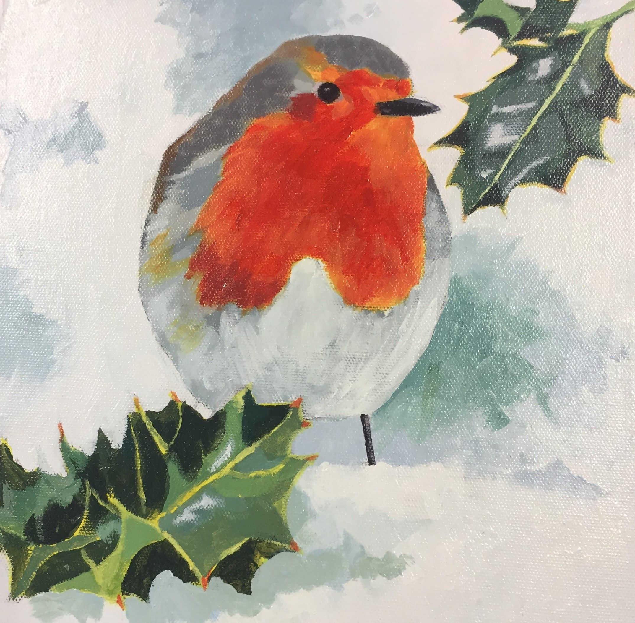 Christmas Robin by Margaret Crutchley