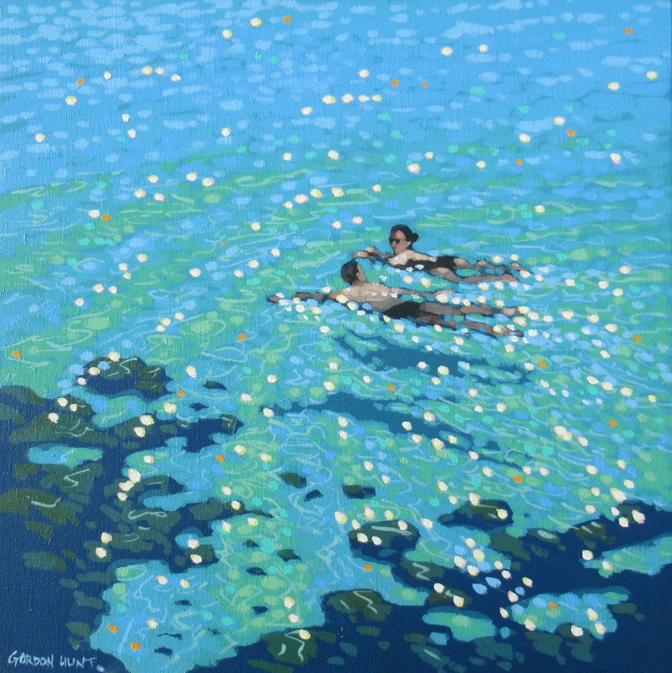 Chit Chat Swim by Gordon Hunt