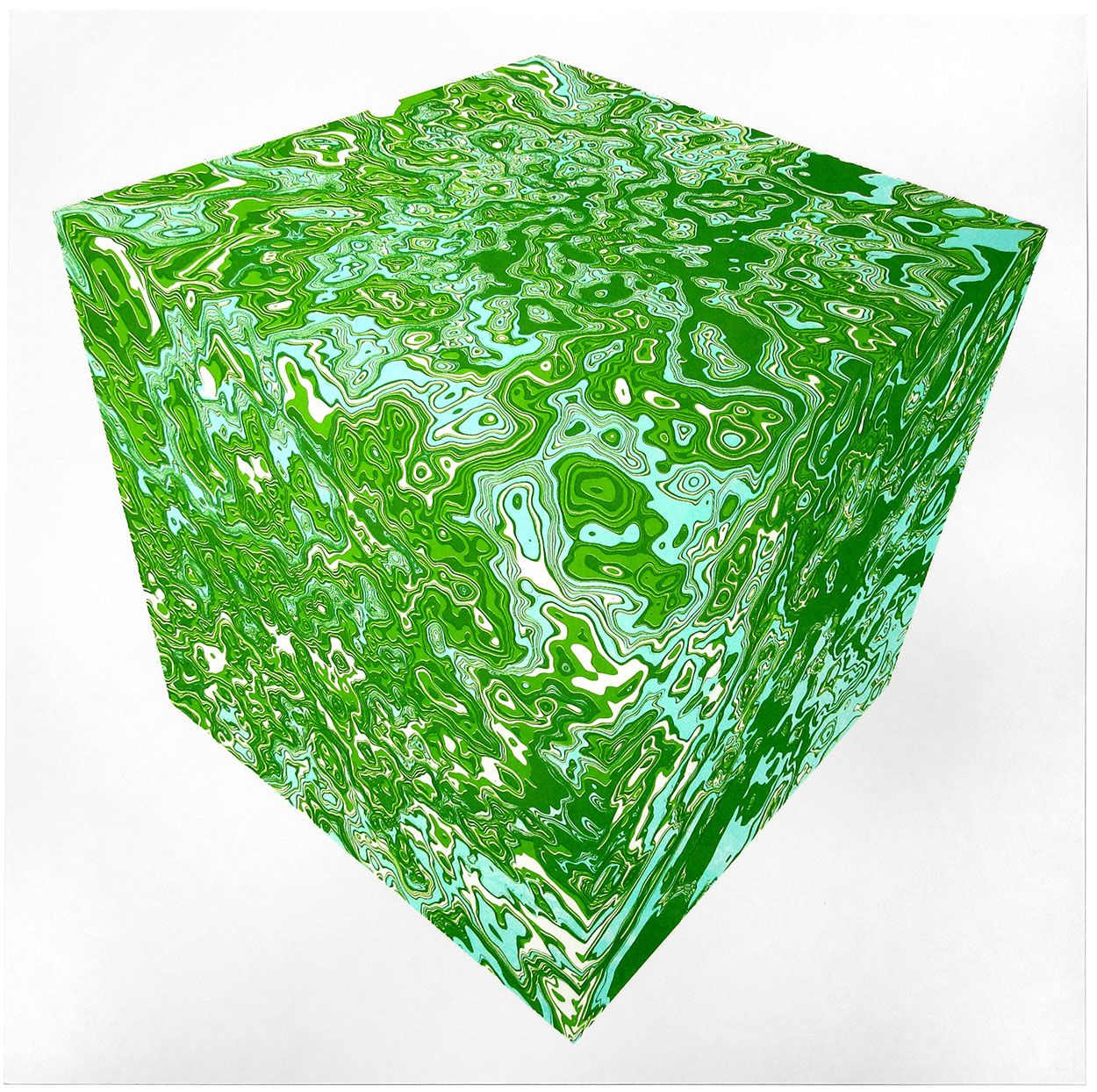 Cube by Chris Keegan