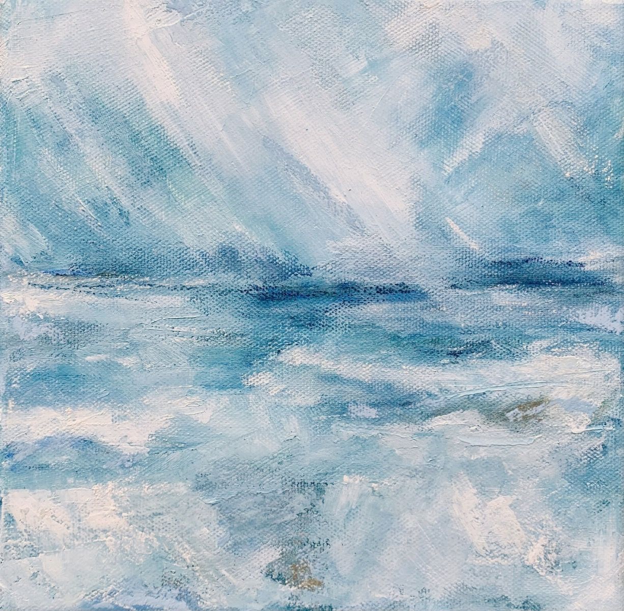 Where The Sky Meets The Sea by Christina Sadler
