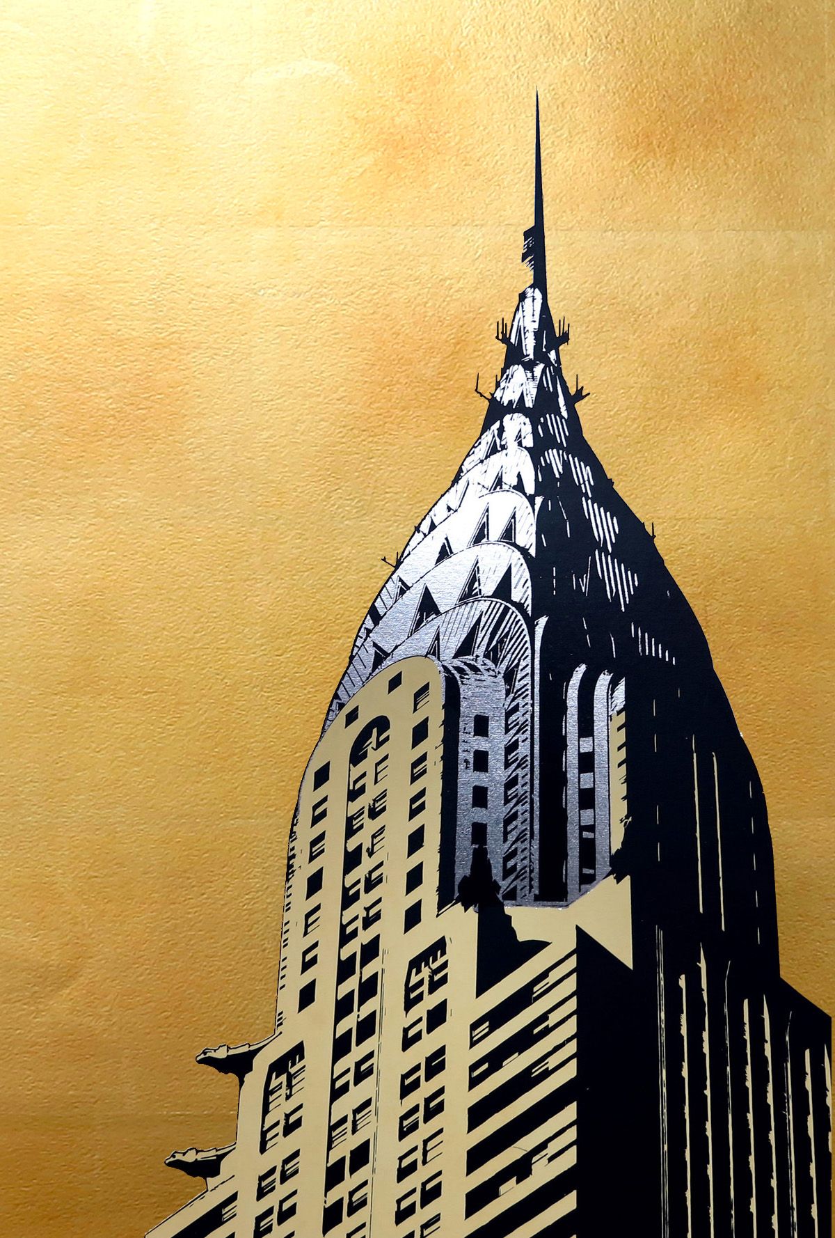 Chrysler Building by Jayson Lilley