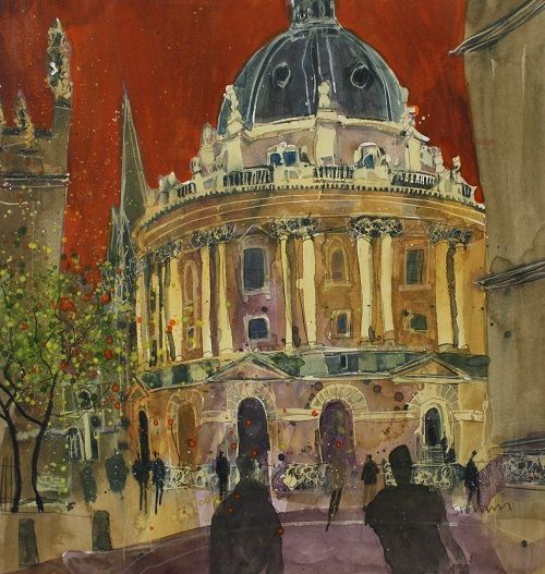 Radcliffe Camera, Oxford, by Susan Brown