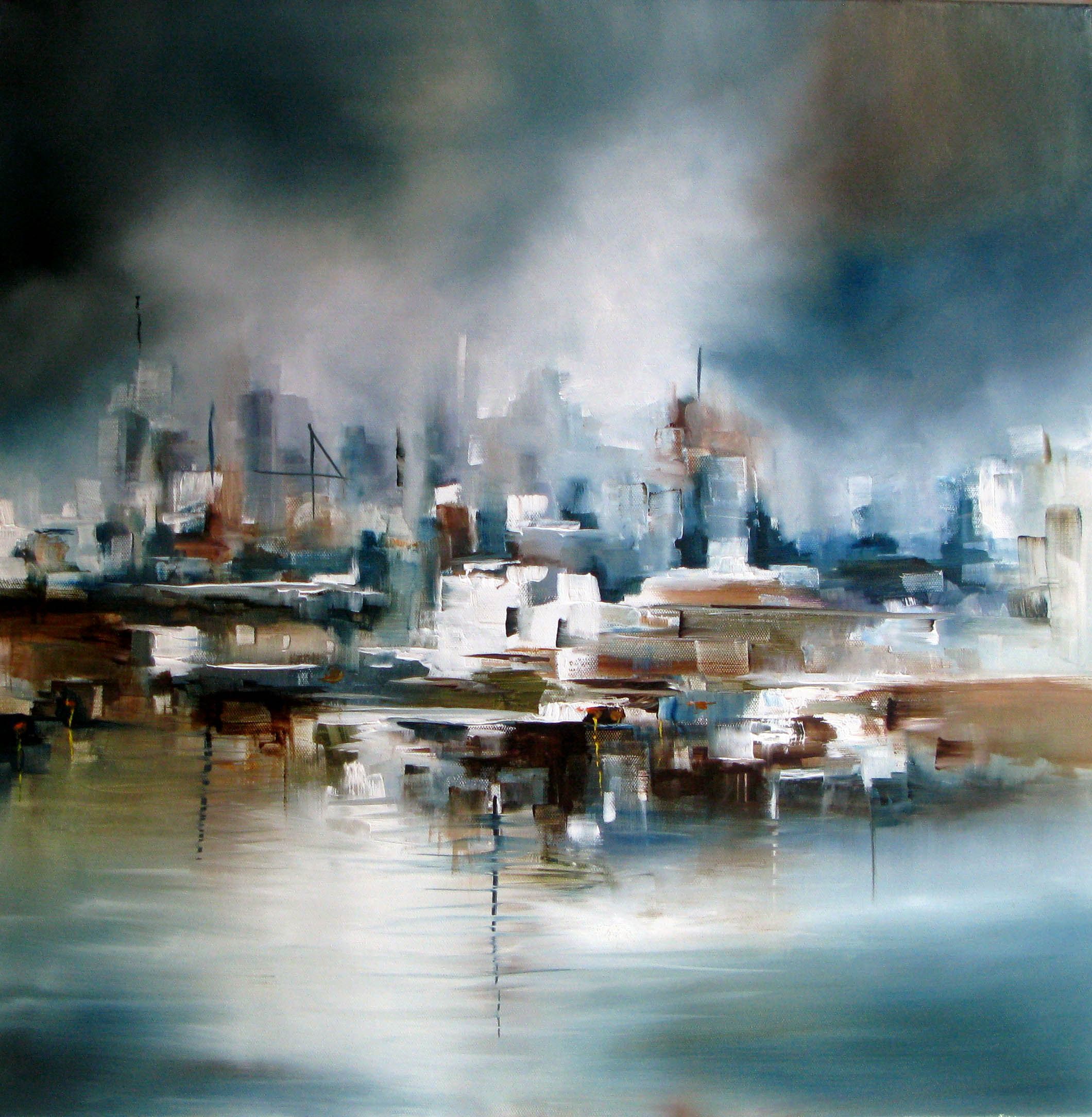 City Side by Alison Johnson