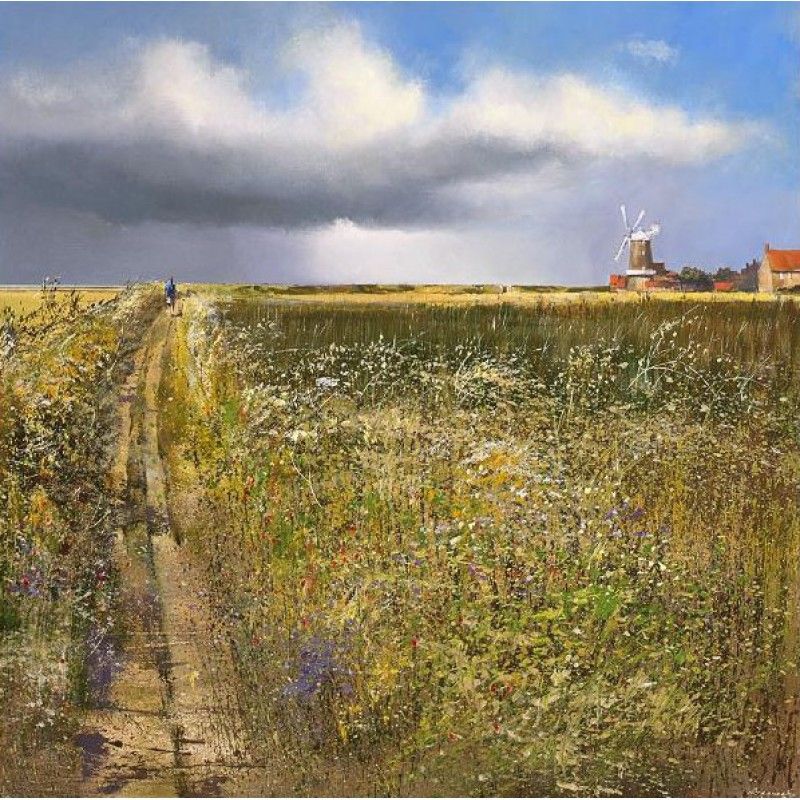 Cley Mill by Michael Sanders