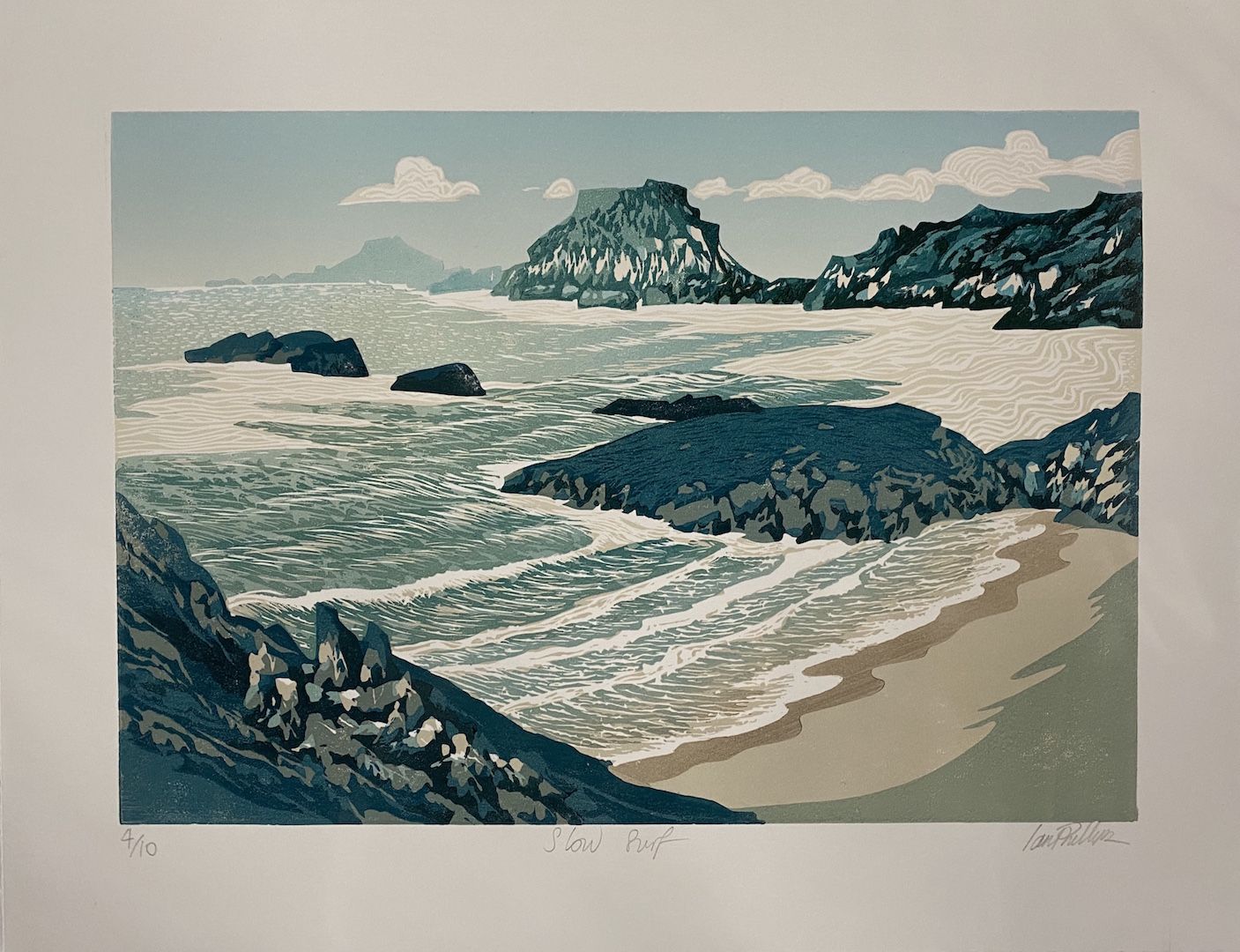 Slow Surf by Ian Phillips - Secondary Image