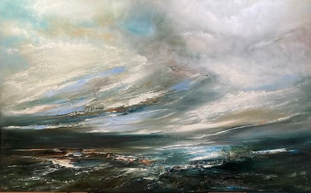 Cloud Gathering Across the Sea by Helen Howells