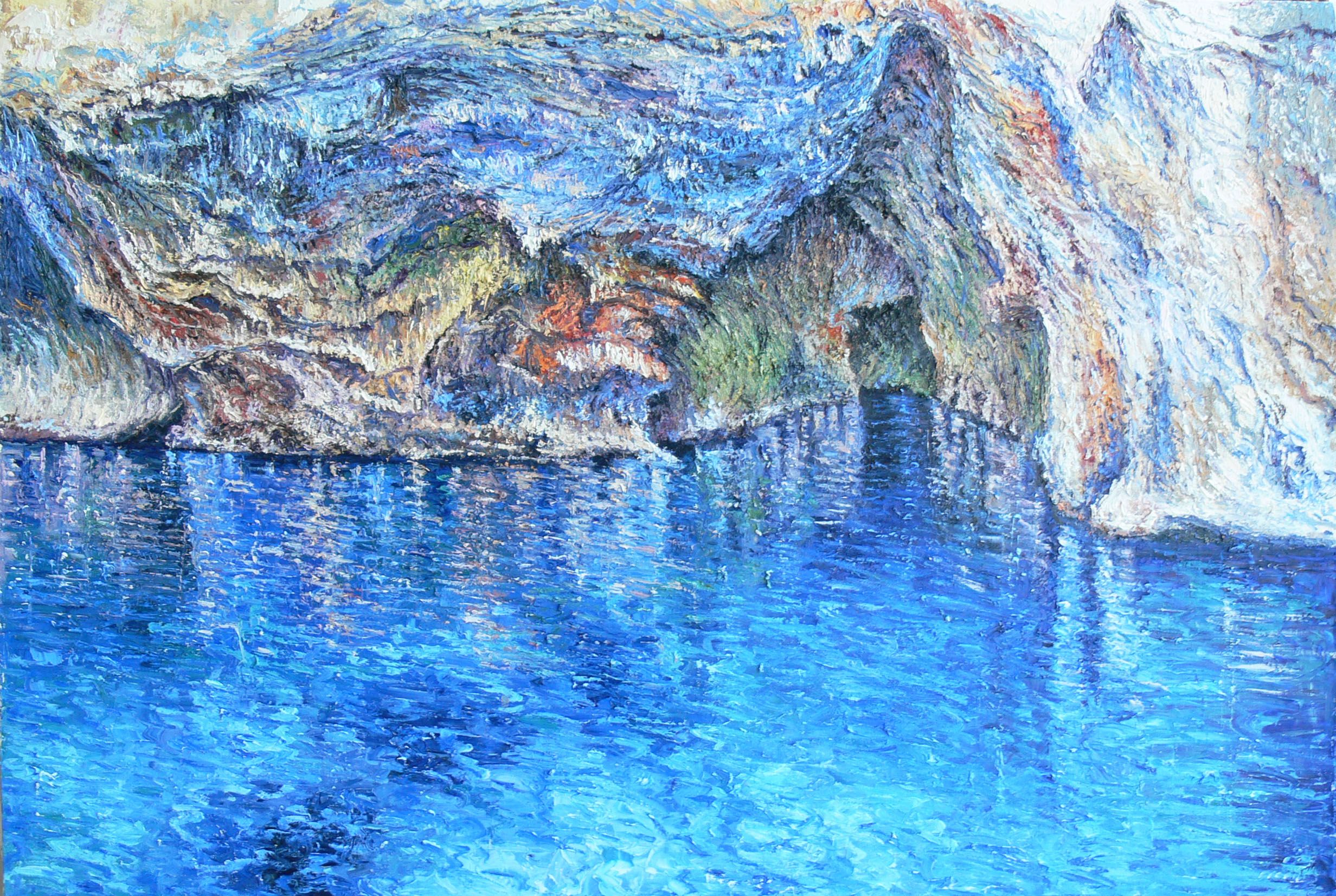 Grotta del Presepe Leuca by Amedeo Cianci