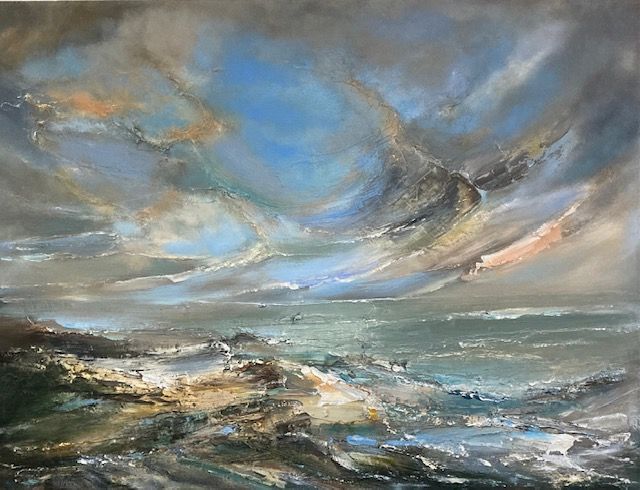 Coastal Ebb and Flow by Helen Howells
