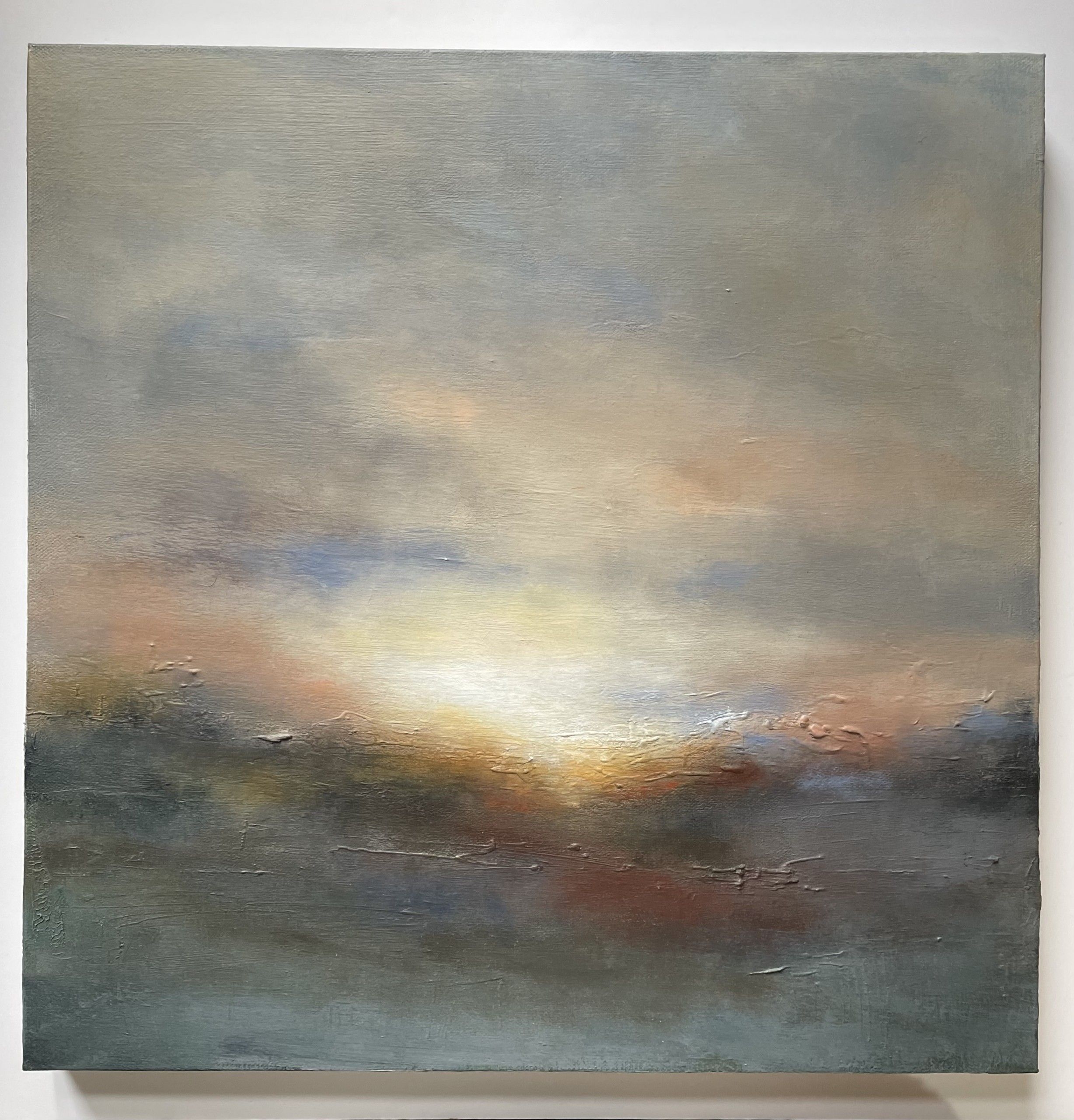 Cold Sunset by Mary Burtenshaw - Secondary Image