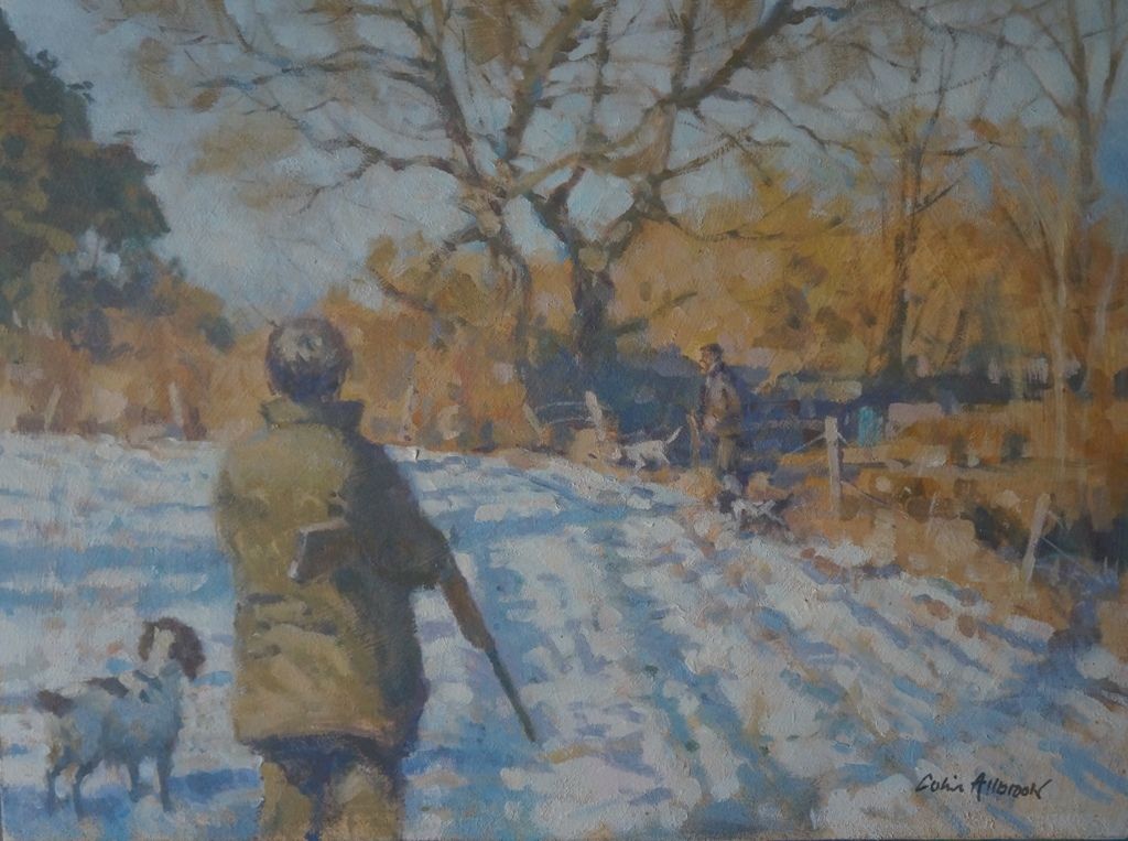 Winter Glow by Colin Allbrook