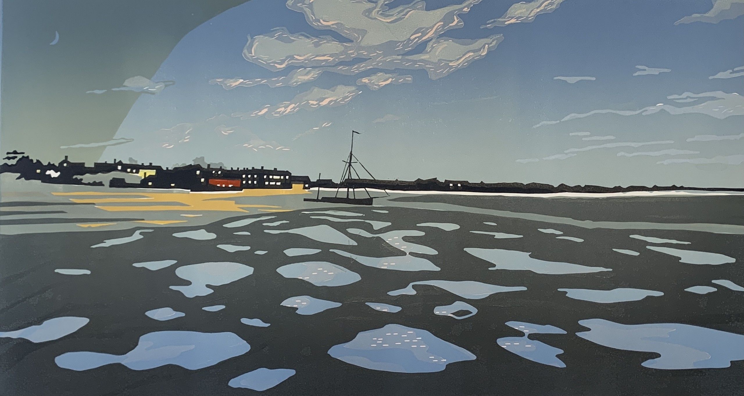 Juno At Blakeney by Colin Moore