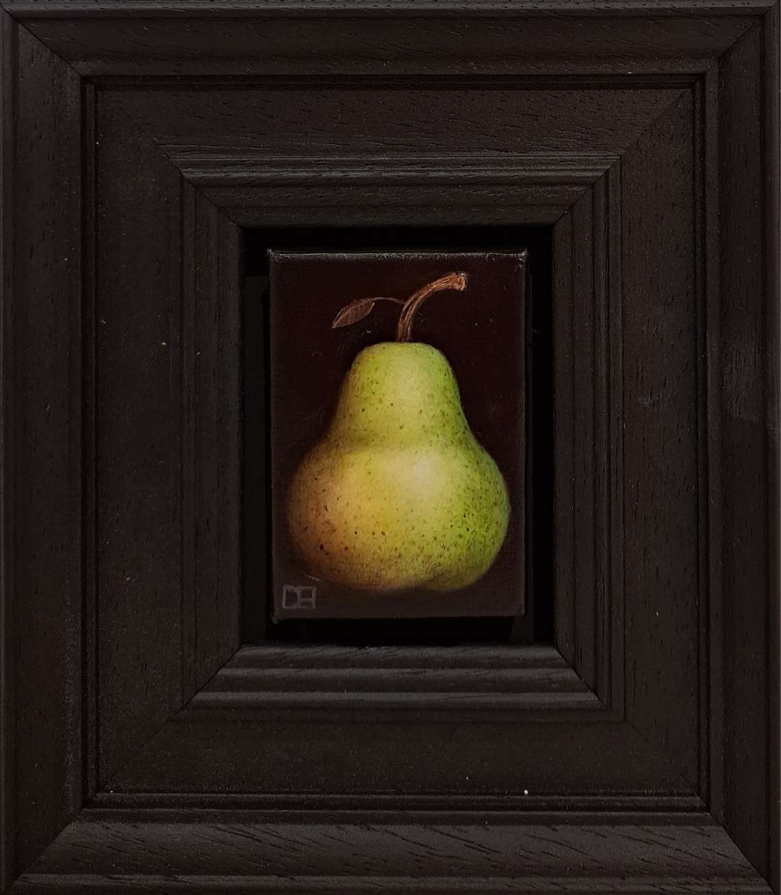 Pocket Green Speckled Pear by Dani Humberstone